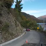Pavimentación ruta cordillerana, MOP