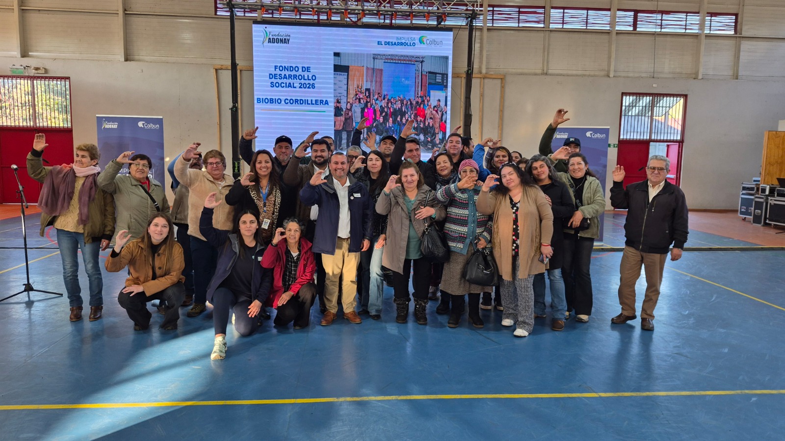 La idea del FDS es promover propuestas que nazcan desde las propias comunidades y respondan a sus necesidades. / Colbún