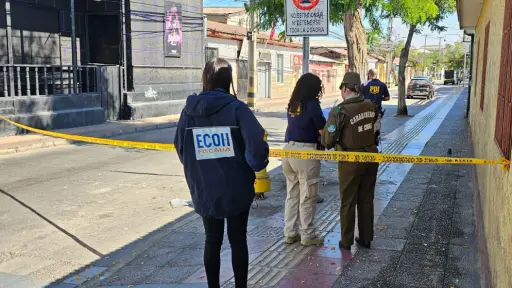 Detienen a hombre por homicidio frustrado tras balacera afuera de discotheque en Vallenar