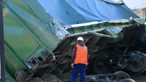 Tras accidente de carga: EFE Sur activa plan de contingencia para Biotren y Corto Laja