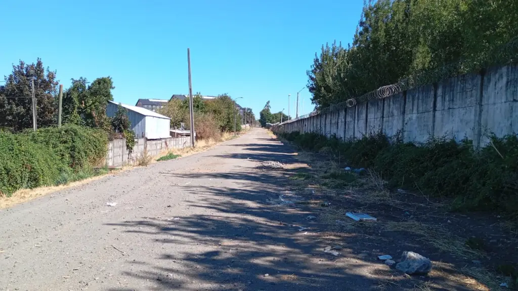 Ex línea férrea de Los Ángeles, Nicolás Maureira