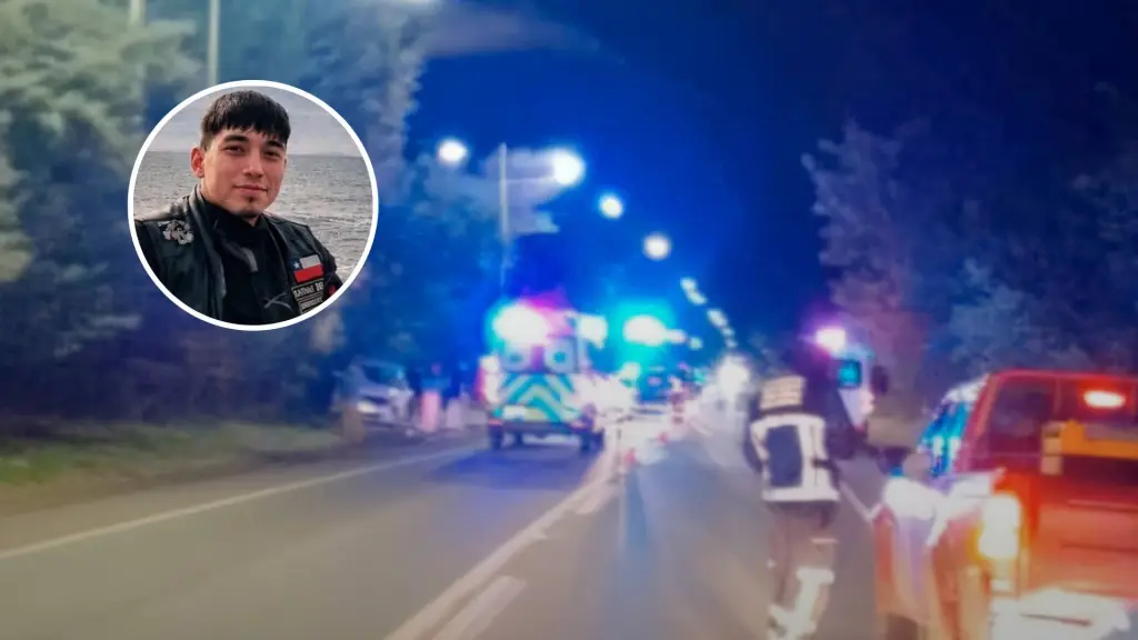 El accidente le arrebató la vida a un joven de 21 años, Cedida