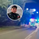 El accidente le arrebató la vida a un joven de 21 años, Cedida