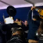 Los hechos ocurrieron en el marco de la celebración de la \'Cruz de Mayo\' en Yumbel, Cedida