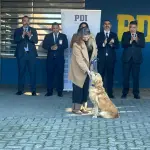 Donkan fue despedido en una emotiva ceremonia, PDI Biobío