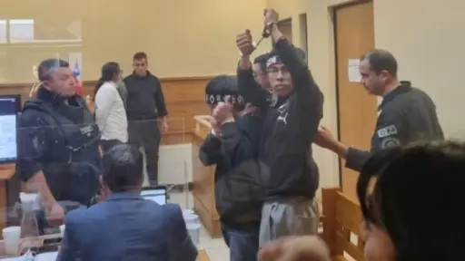 Inicia en Temuco juicio contra Pelentaro Llaitul y otros cuatro acusados por ataque en Lautaro