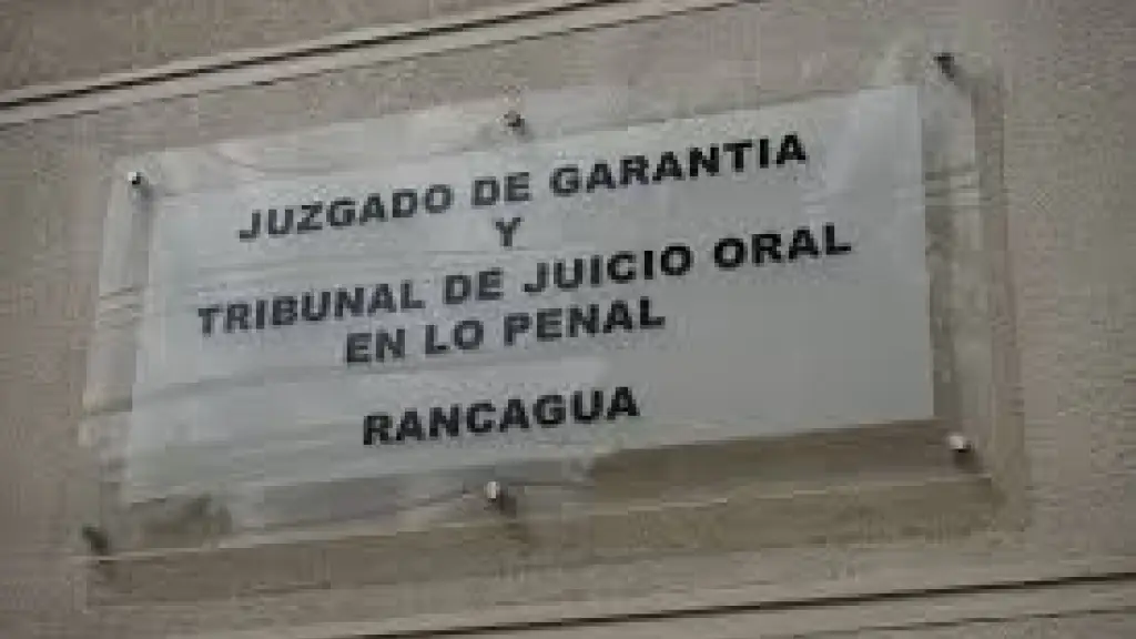 El juicio se desarrolló en el Tribunal Oral en lo Penal de Rancagua, Poder Judicial