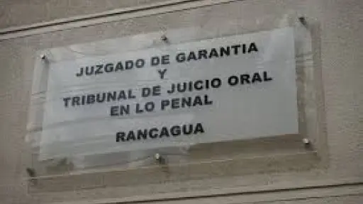 Presidio perpetuo para autora intelectual de crimen cometido por sicarios en Mostazal