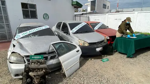 Desbaratan organización vinculada al robo de autos: especies recuperadas superan los  millones