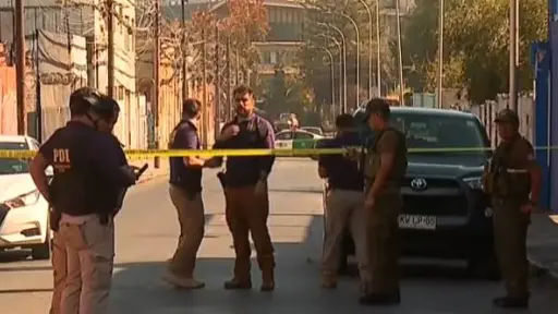 Hombre es asesinado a balazos a metros de la Vega Central en Recoleta