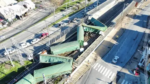 Biotren retomará funcionamiento este martes tras descarrilamiento en Chiguayante: informe preliminar apunta a falla mecánica