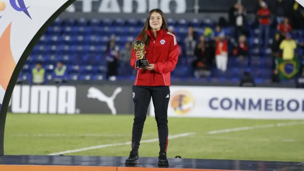 Antonella Martínez terminó el Sudamericano Sub-17 como goleadora del torneo y una de las figuras de la campaña chilena rumbo a Marruecos 2026., La Roja
