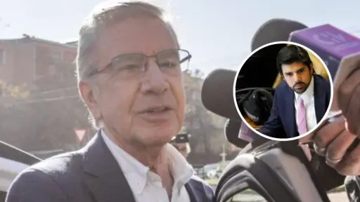 Joaquín Lavín visita a su hijo en Capitán Yáber: Vengo como un papá