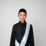 Desde el modelaje a la formación juvenil: la historia de Ángel Curín, joven representante angelino de Mister Teen Universe, cedida