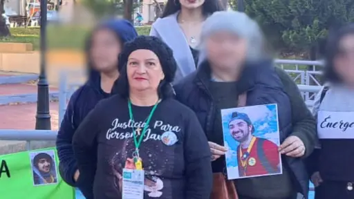 Que nadie tenga que pasar por esto: el discurso de madre de Gerson Jara en manifestación en Los Ángeles