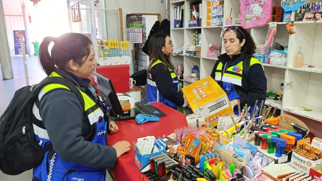 Fiscalización de la Autoridad Sanitaria en Los Ángeles, Seremi de Salud Biobío