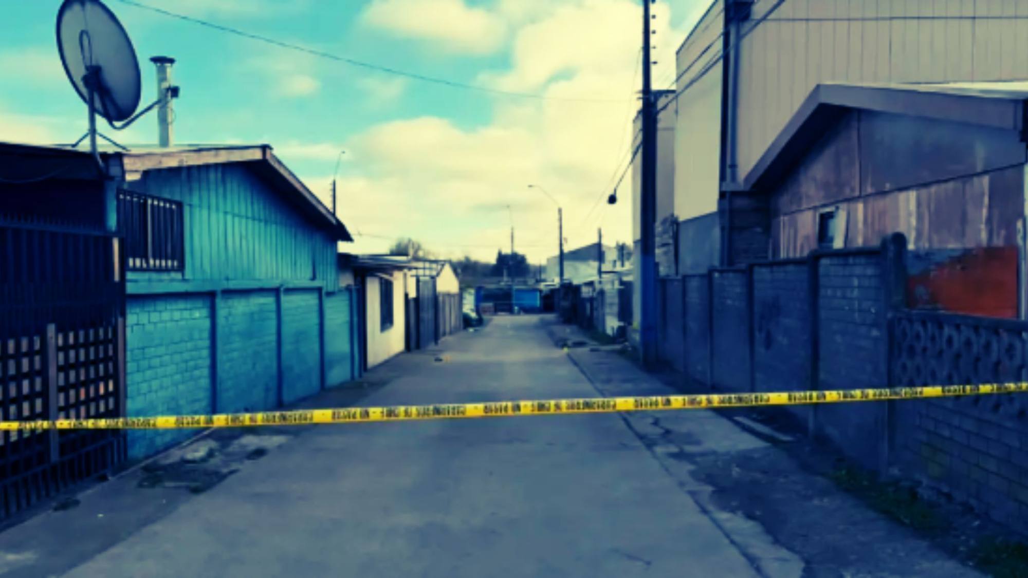 Homicidio en Población Domingo Contreras Gómez se habría provocado por la disputa de un celular