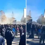 Estudiantes de Liceo Comercial de Los Ángeles se manifiestan ante incertidumbre de continuidad de la sede de Almagro, Cedida