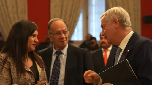 Alcalde José Pérez plantea preocupación por seguridad, Fondo Común Municipal y SLEP tras reunión con Kast en La Moneda
