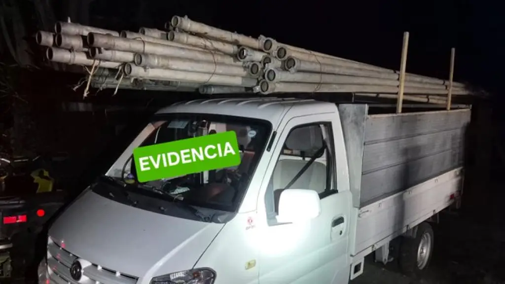 Sujeto fue sorprendido intentando robar tubos de aluminio al interior de un fundo de Los Ángeles, Carabineros Región del Bio Bio