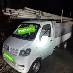 Sujeto fue sorprendido intentando robar tubos de aluminio al interior de un fundo de Los Ángeles, Carabineros Región del Bio Bio