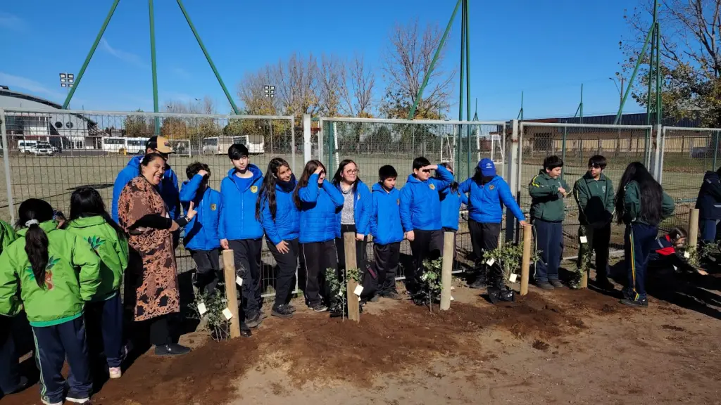 Registro de actividad: Plantación 287 árboles nativos en conmemoración del aniversario de Los Ángeles | La Tribuna