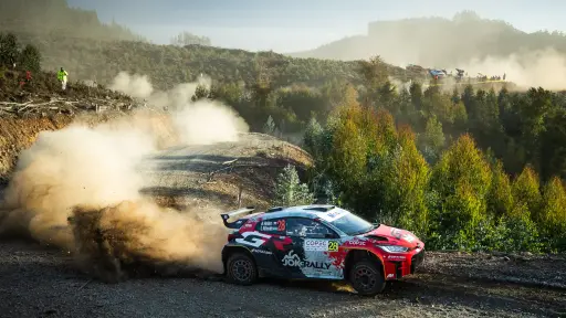Piloto angelino Alberto Heller gana en Arauco y proyecta fuerte temporada para el WRC Chile Biobío 2026