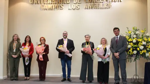 Universidad de Concepción celebró un nuevo Aniversario en Los Ángeles