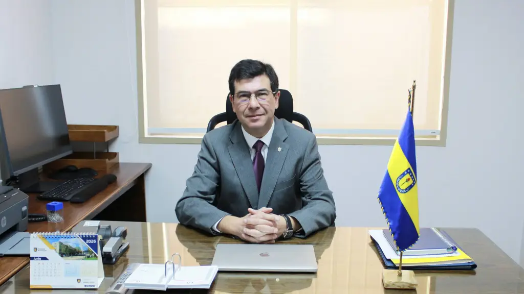Francisco Brovelli, director general del Campus Los Ángeles de la Universidad de Concepción 