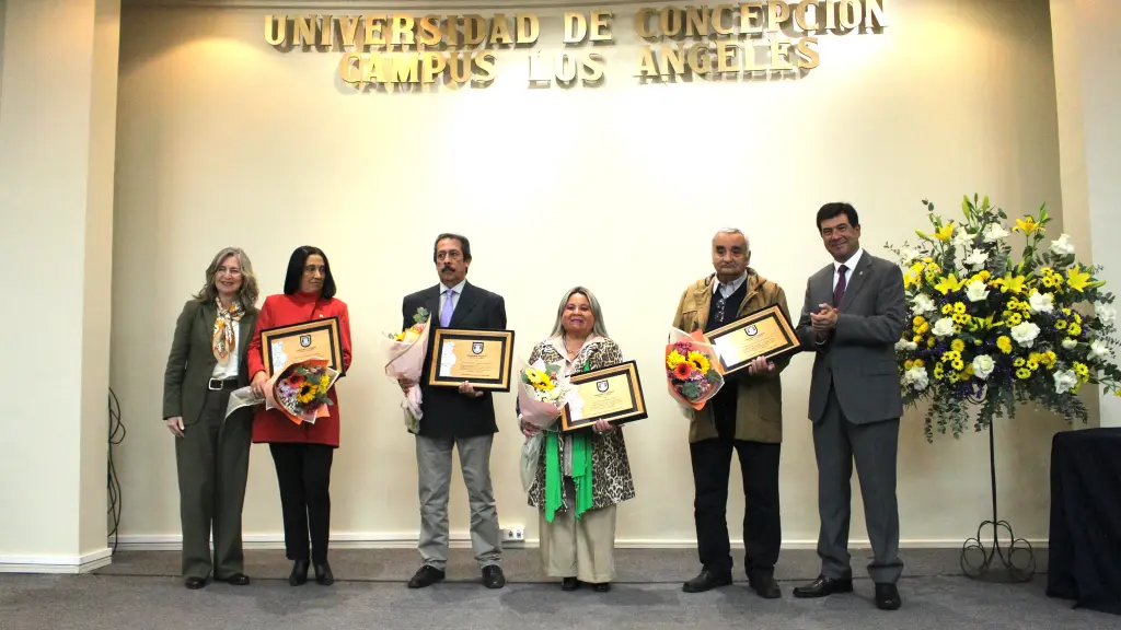 Universidad de Concepción celebró un nuevo Aniversario en Los Ángeles | Universidad de Concepción