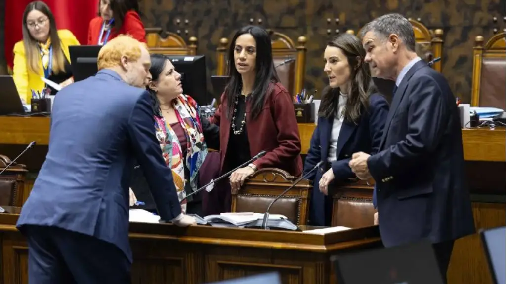 Sesión del Senado, Senado