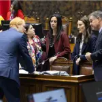 Sesión del Senado, Senado