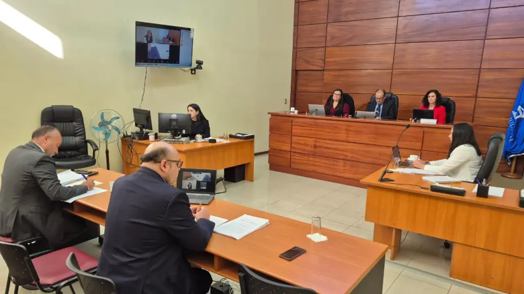 La audiencia de querella de capítulos se realizó en la Corte de Apelaciones de Concepción., Ministerio Público