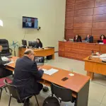 La audiencia de querella de capítulos se realizó en la Corte de Apelaciones de Concepción., Ministerio Público