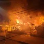 Incendio destruyó dos viviendas y dejó a seis personas damnificadas en Cabrero , CB de Cabrero