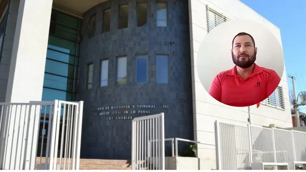 El juicio en su contra se desarrolló en el Tribunal Oral en lo Penal de Los Ángeles, La Tribuna