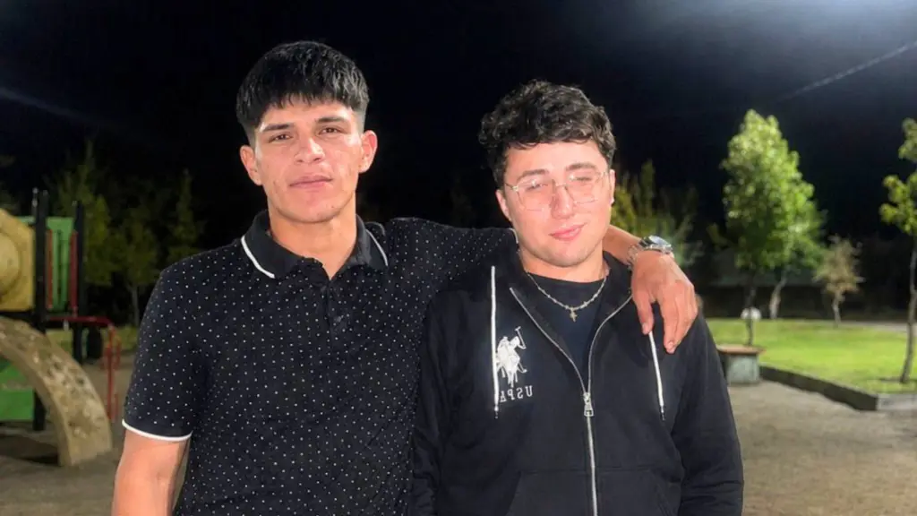 Jairo Vallejos Sandoval y Jamil Almendras Romero fueron recordados por sus familiares como jóvenes queridos y ampliamente conocidos entre vecinos y cercanos de Los Ángeles., Cedida