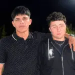 Jairo Vallejos Sandoval y Jamil Almendras Romero fueron recordados por sus familiares como jóvenes queridos y ampliamente conocidos entre vecinos y cercanos de Los Ángeles., Cedida