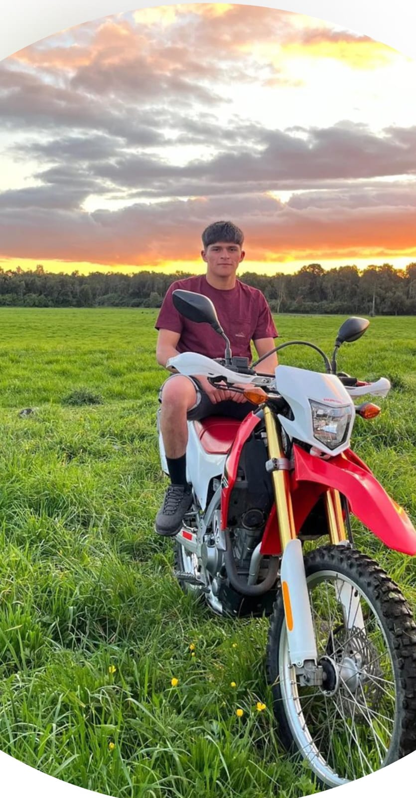 Jairo Esteban Vallejos Sandoval, hermano de Fanny / Cedida