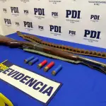 Incautación de armas y municiones, PDI