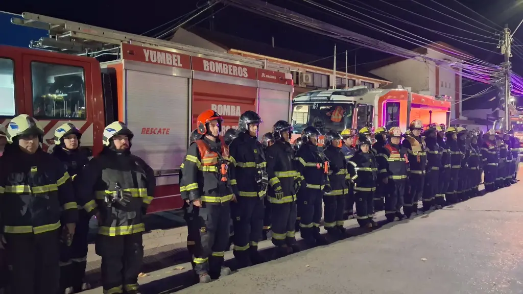 Primera Compañía de Bomberos de Yumbel , Cedida