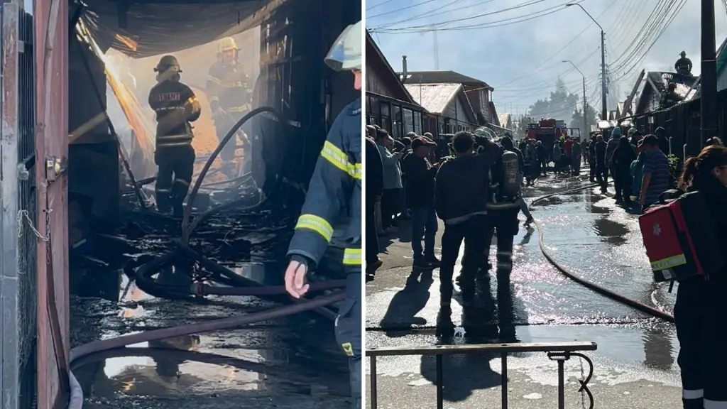 “Es terrible volver a tu casa y verla así”: Vecinos relatan dramáticos momentos tras incendio en Villa Todos Los Santos, La Tribuna