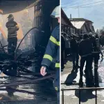 “Es terrible volver a tu casa y verla así”: Vecinos relatan dramáticos momentos tras incendio en Villa Todos Los Santos, La Tribuna