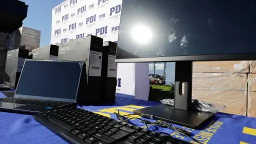 PDI del Biobío renueva equipos tecnológicos para fortalecer investigaciones criminales