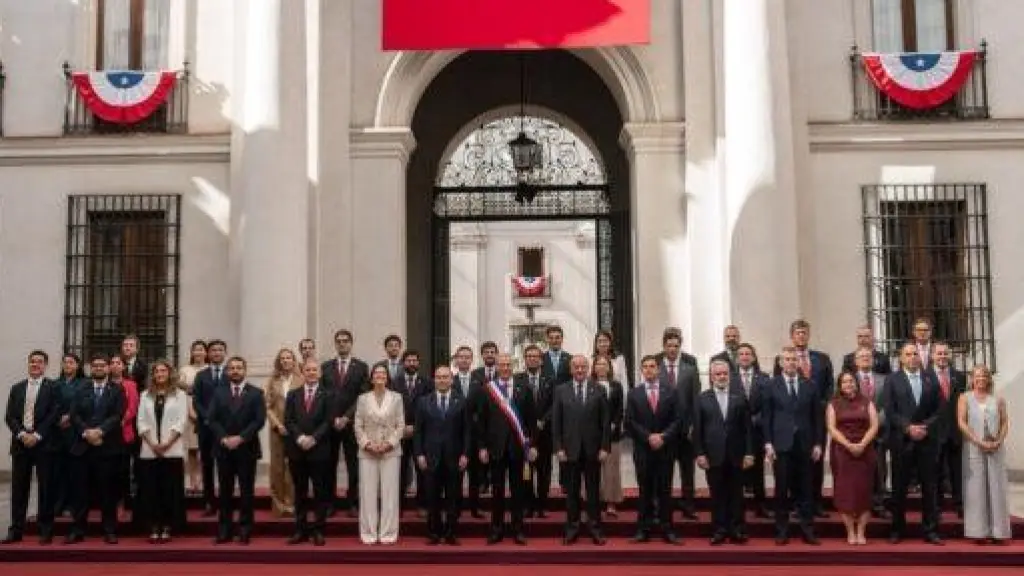 Foto ministerial del 11 de Marzo de 2026., Gobierno de Chile