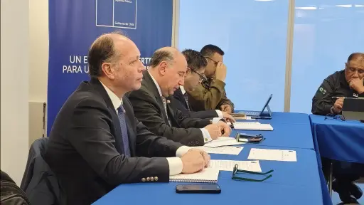 Comité de Seguridad analiza baja delictual y operativo antidrogas en Biobío