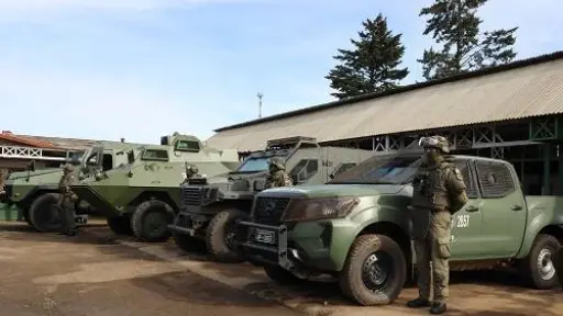 Operativo masivo en Temucuicui: Fiscalía y OS-9 desarticulan banda ligada a robos violentos de vehículos