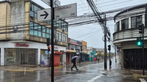 Biobío registra hasta 30 mm por sistema frontal: Ha tenido un comportamiento moderado