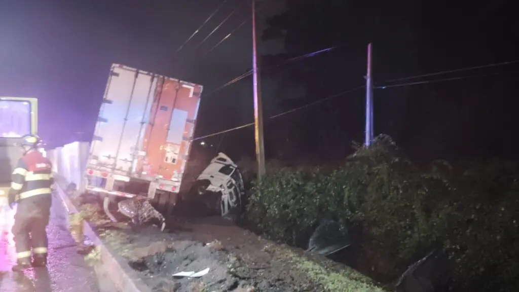 Registro accidente, Cedida