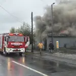 Incendio de vivienda, Radio Odisea